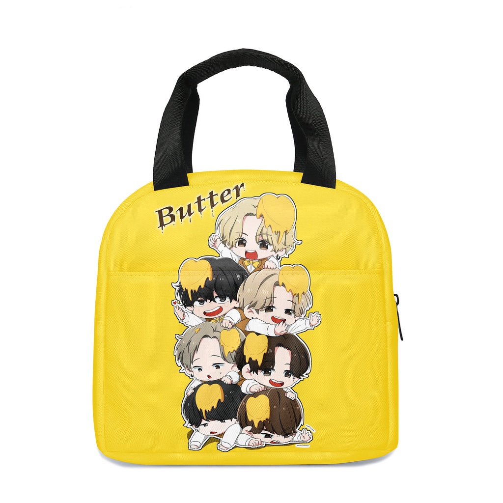 Túi Đựng Hộp Cơm Trưa Cách Nhiệt Dành Cho Học Sinh