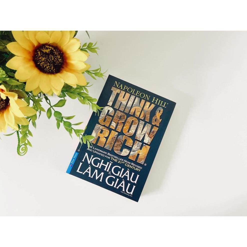 Sách - Nghĩ Giàu Và Làm Giàu - Think and Grow Rich - First News