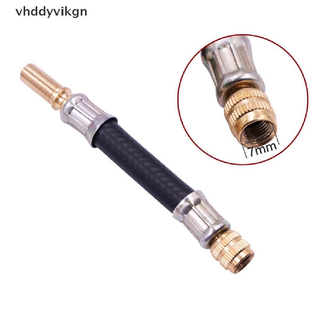 1 Ống Nối Dài Van Bơm Bánh Xe Hơi Vdd Bằng Cao Su