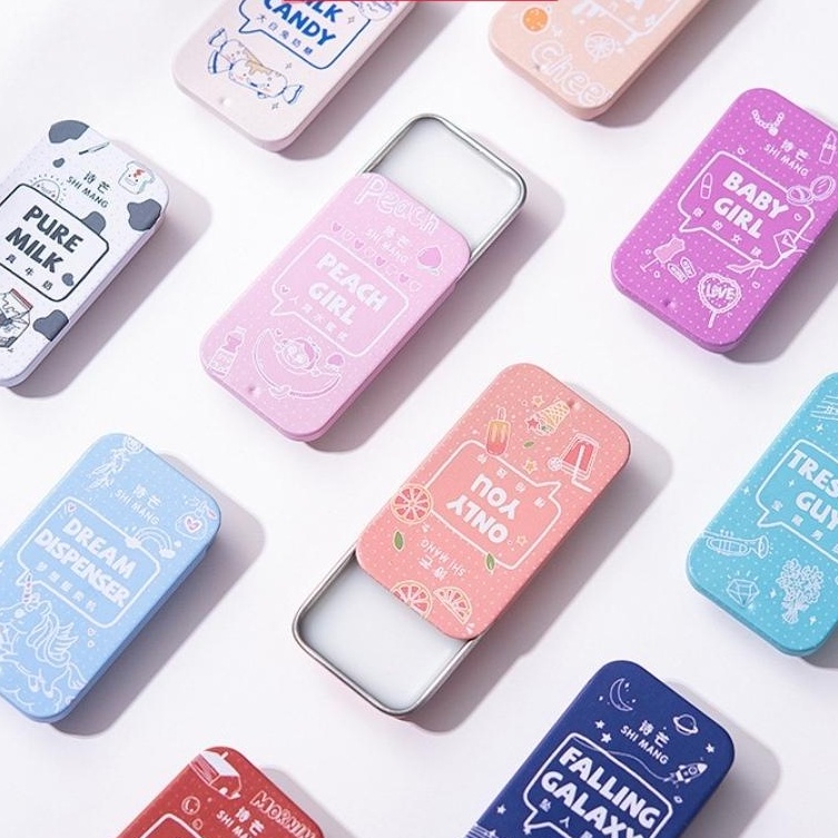 Nước hoa khô dạng sáp nhỏ gọn, body mist thiết kế dễ thương, đa dạng mùi hương