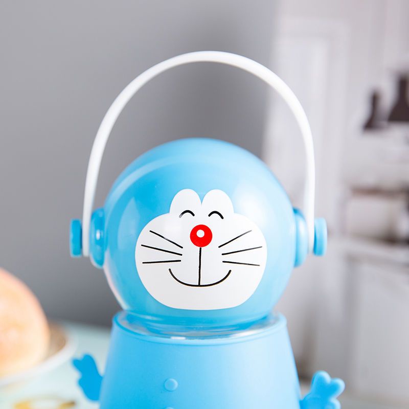Bình Nước In Hình Doraemon 2023 Chống Sốc Chống Rò Rỉ Kích Thước Nhỏ Gọn Dễ Thương Dành Cho Học Sinh Nam Và Nữ