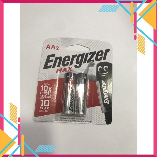 Pin Energizer Aaa-Aa -Freeship