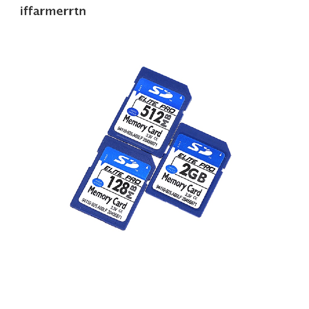Thẻ Nhớ Tiêu Chuẩn iffar 128MB 256MB 512MB 2GB 4GB SD