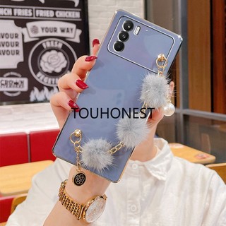 Ốp Điện Thoại Casing INFINIX Hot 10 Case infinix Hot 20 Play Case infinix Hot 20S Case infinix Hot 20i Case infinix Note 12 Vip Cover infinix Note 12 pro Cassing infinix Zero Cases infinix Smart 5 Case New Cute Plush Ball Pendant Chain Phone Cover Case