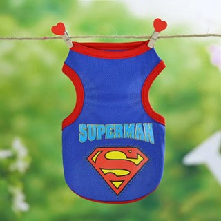 Áo SUPER MAN cho chó mèo