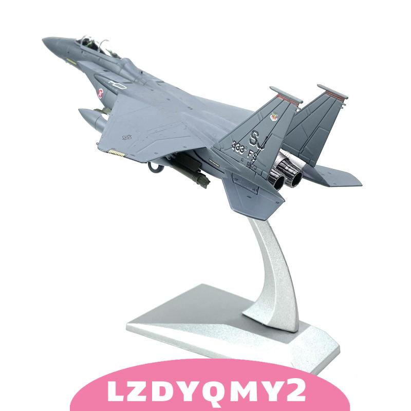 Mô Hình Máy Bay Chiến Đấu Có Chân Đứng Tỉ Lệ 1 / 100 F 15E
