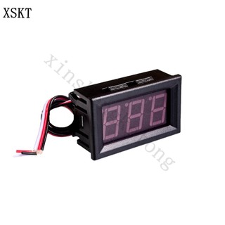Vôn kế kỹ thuật số 0.56 inch 4.5-30v dc cho xe hơi