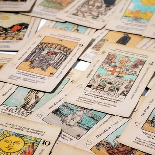 Meaning Tarot Cards Fortune Telling Card Game Divination Tools