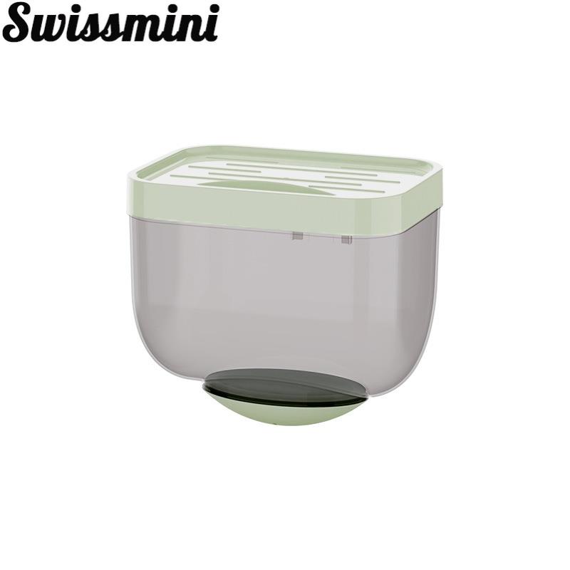 Hộp Đựng Màng Bọc Thực Phẩm Bằng Nhựa Gắn Tường Chống Bụi Sức Chứa Lớn