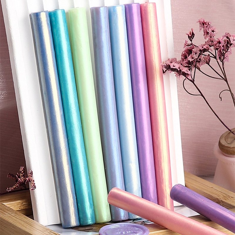 Sáp Tròn Phân Cực Dùng Nung Chảy Sáp Đóng Dấu Tiện Dụng