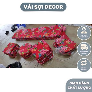 (10m x 1,6m) Vải con công loại pha sợi polyester