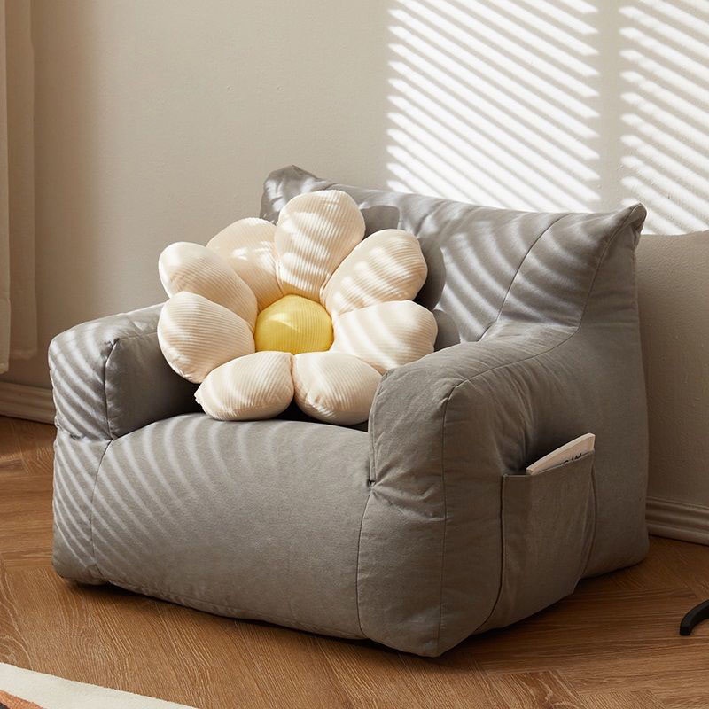 Aleta Ghế sofa Lười tatami Lưới Đơn Và Đôi Phong Cách ins Nổi Tiếng Cho Phòng Ngủ / Ban Công Nằm Trên Sàn Nhà Nhỏ