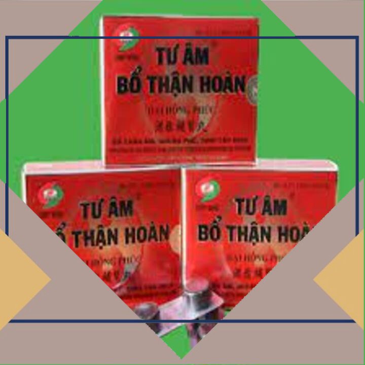 Tư Âm Bổ Thận Đại Hồng Phúc - Ổn Định Huyết Áp, Đường Huyết (Hộp-80 viên) [ Chính Hãng ]