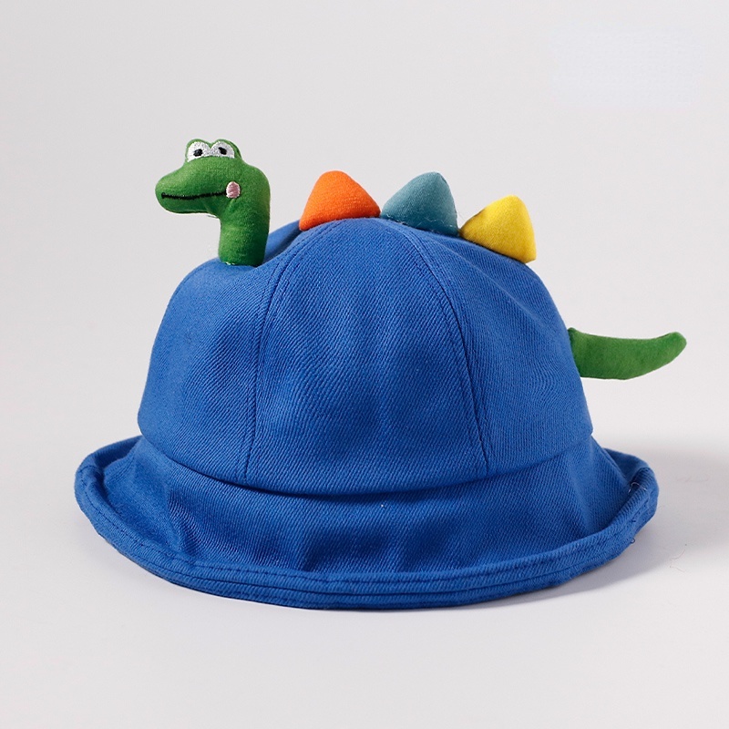 Nón Tai Bèo Chống Nắng Hình Khủng Long Siêu Dễ Thương Phong Cách Hàn Quốc Cho Bé Trai Và Gái