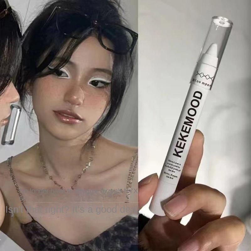 Bút Kẻ Mắt Kekemood Bắt Sáng Không Nhòe Chống Thấm Nước Và Mồ Hôi