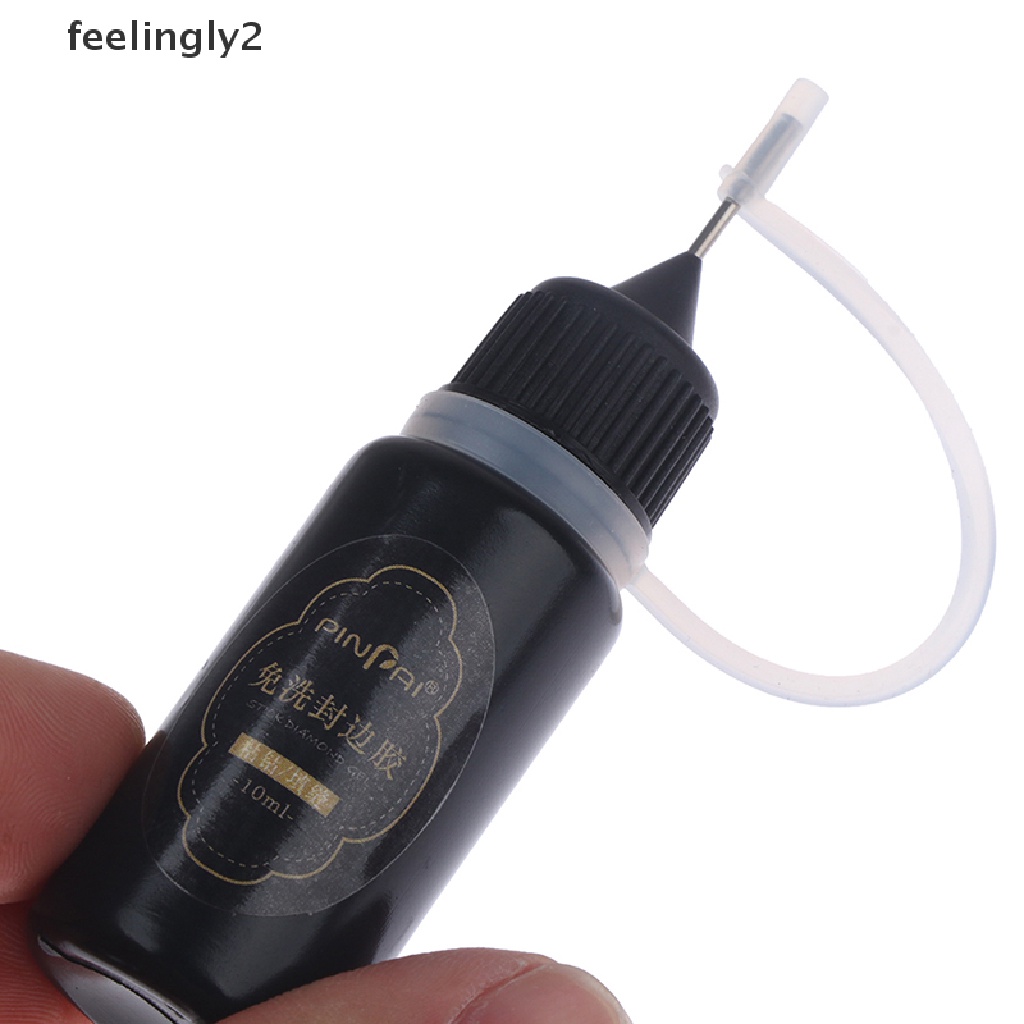 Keo 10ML Dán Trong Suốt Đính Đá Trang Trí Móng Tay