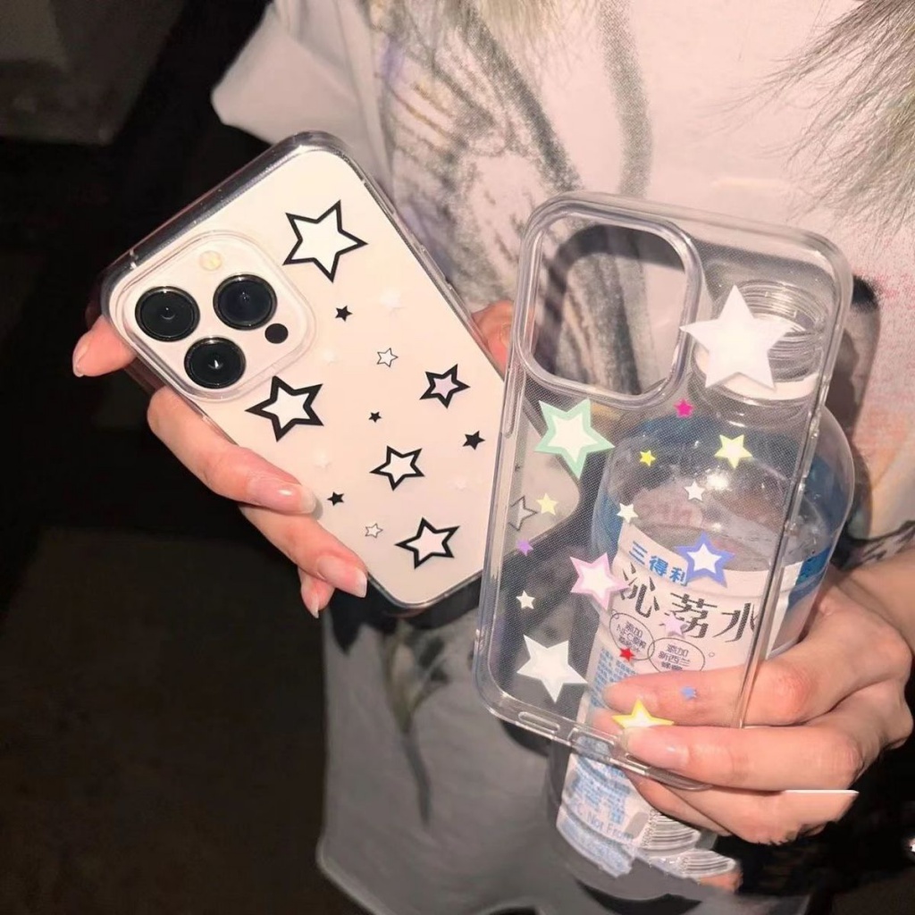 ✅Ốp Điện Thoại Mềm Trong Suốt Phong Cách Xiaohongshu Cho Apple iPhone 14 / 13promax 12 / 11pro xr / xs Soft / 8Plus PUJ5