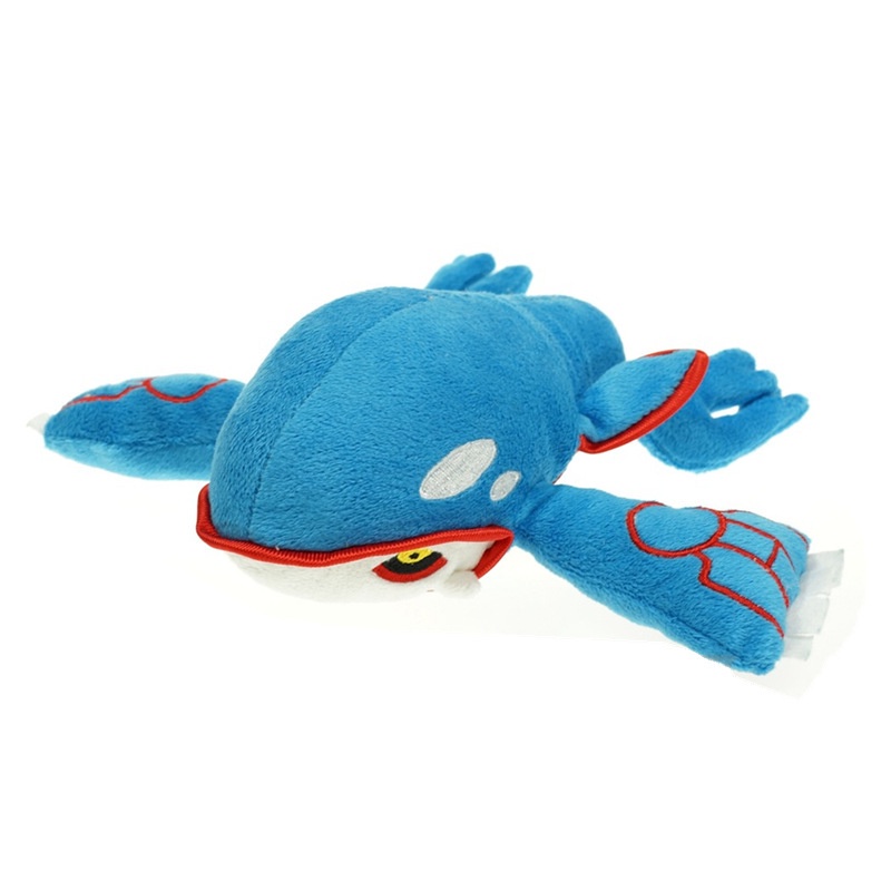 Đồ chơi nhồi bông Hình Pokemon Kyogre 27CM Mềm Mại