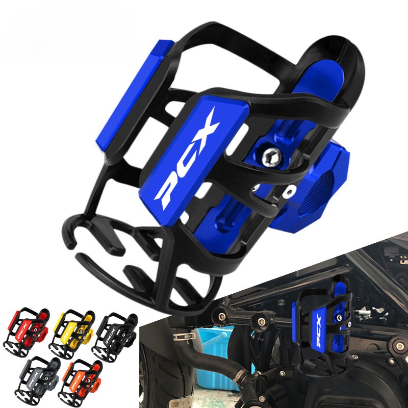 Giá Đỡ Bình Nước Bằng Nhôm CNC Cho Xe Mô Tô Honda PCX125 PCX150 PCX160 PCX 125 150 160