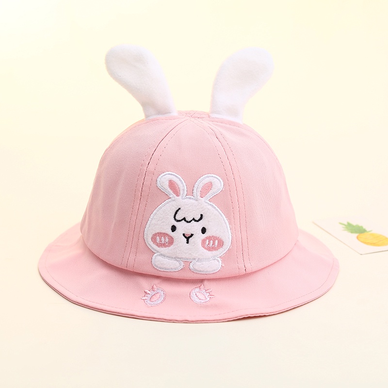 Mũ Bucket Chống Nắng Hoạ Tiết Động Vật Dễ Thương Xinh Xắn Dành Cho Bé