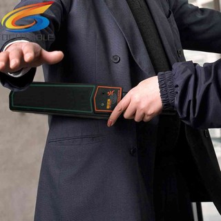 Portable Handheld Security Metal Detector High Sensitivity Metal Scanner