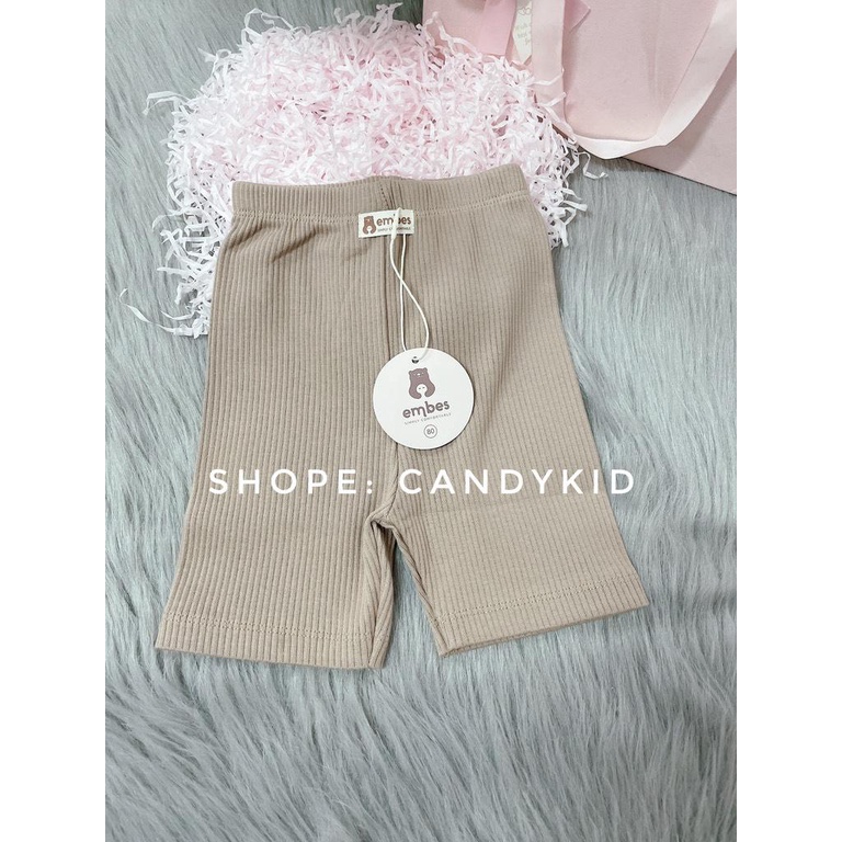 [Embes]Quần legging lửng cho bé