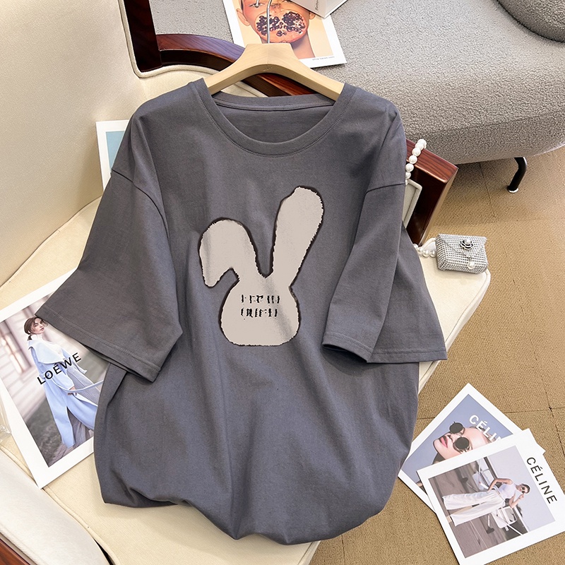 NRVP Áo Thun 100% Cotton Tay NgắN Plus Size Cho Nam Và Nữ