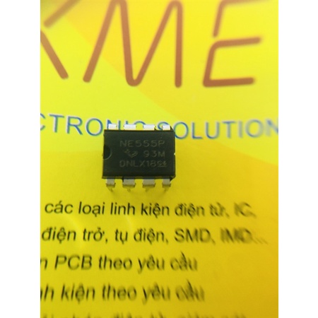 IC timing NE555 DIP-8 (hàng thường) (Cái)