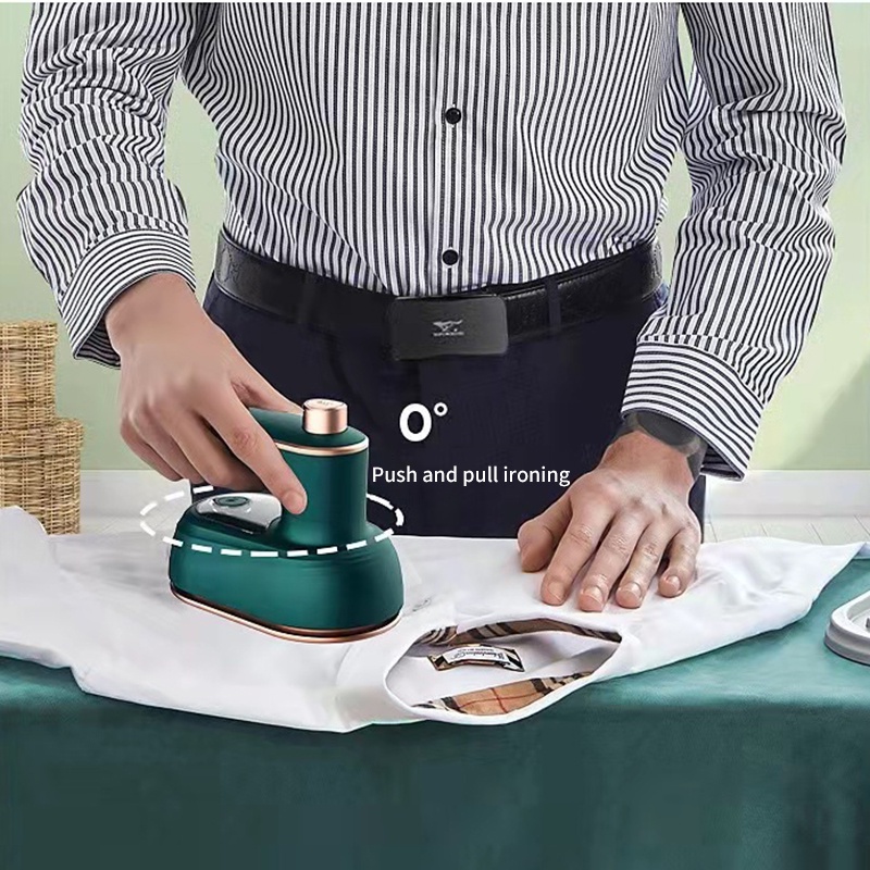 Bàn Ủi Hơi Nước Mini Cầm Tay Du Lịch Tiện Lợi HYJP2