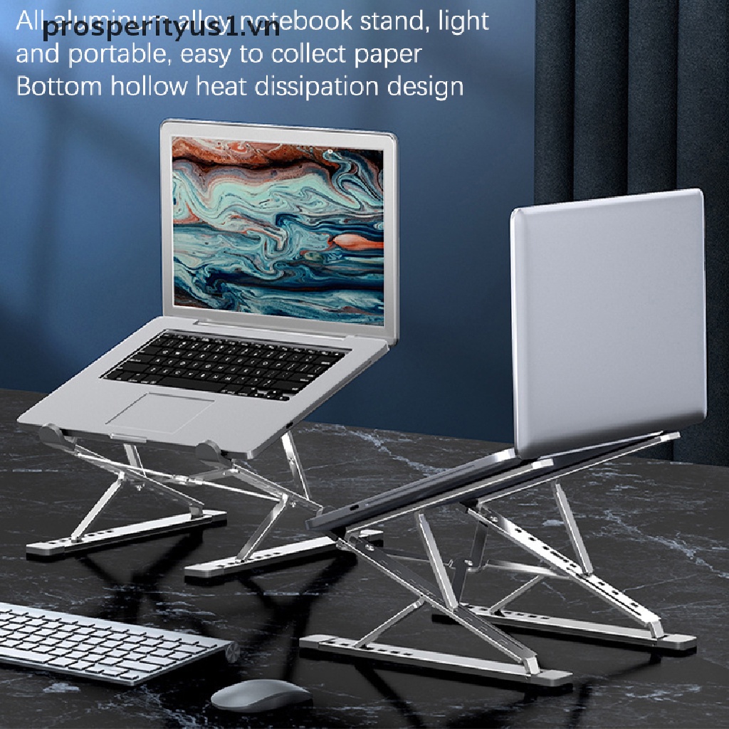 Giá Đỡ Laptop Bằng Hợp Kim Nhôm Có Thể Gập Lại prosperityus1 [VN]