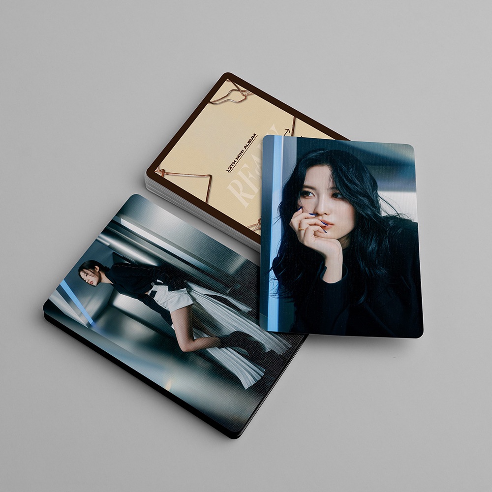 Set 55 Tấm Thẻ Ảnh Lomo Các Thành Viên Nhóm Nhạc Kpop TWICE