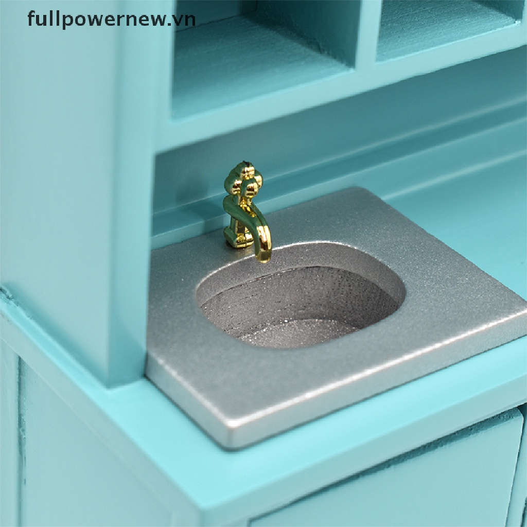 Mô Hình Tủ Bếp Mini Tỉ Lệ 1: 12 Trang Trí Nhà Búp Bê