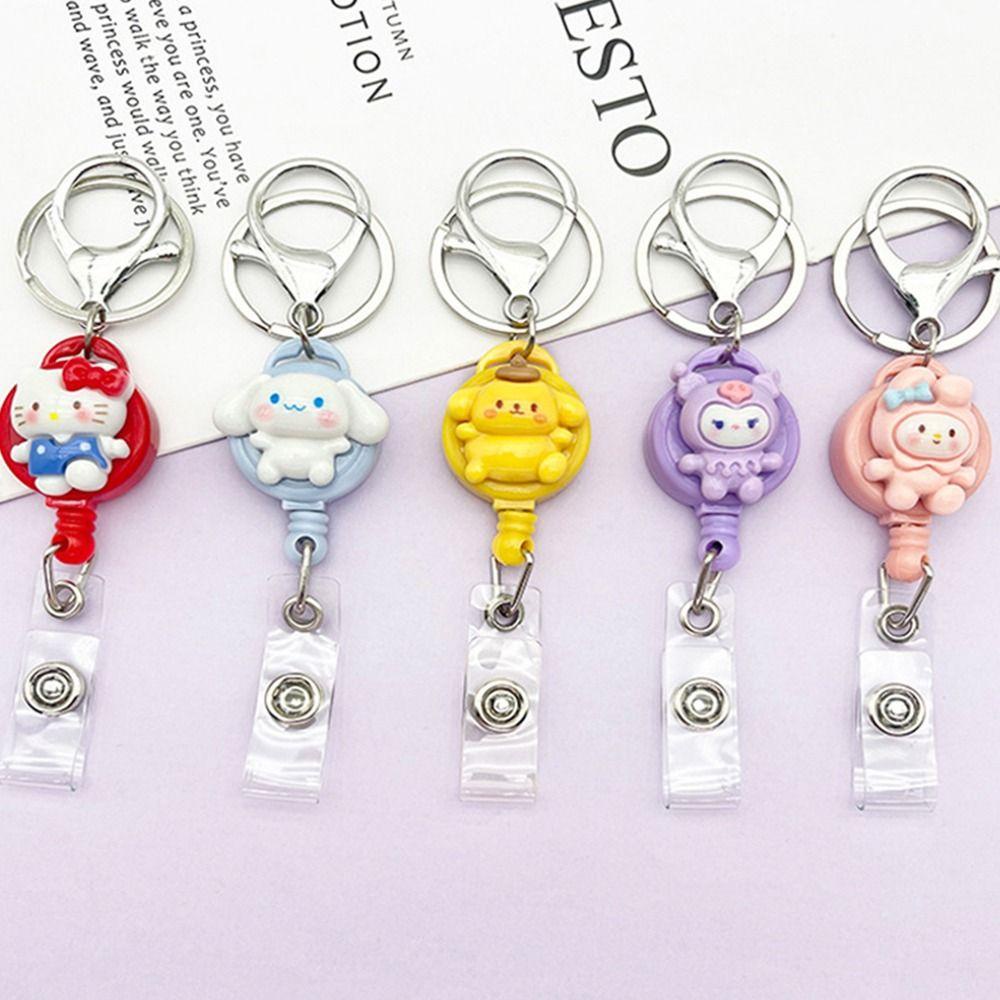 Kẹp Giữ Thẻ ID / Thẻ ID Tiện Dụng Cho Nhân Viên Văn Phòng