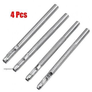 Bộ 4 Dụng Cụ Đục Lỗ Dây Nịt Da