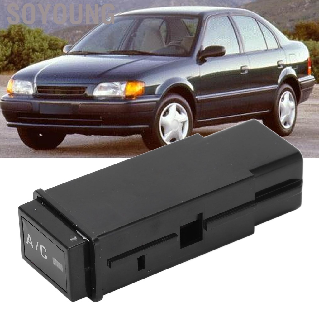 Soyoung 8942820060 Air Conditioner Push Button Antiaging Cars AC System Switch Perfect Fit Wearproof for Upgrade