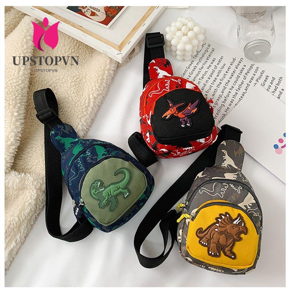 UPSTOP Túi đeo vai hình khủng long dễ thương tiện lợi đi du lịch cho bé