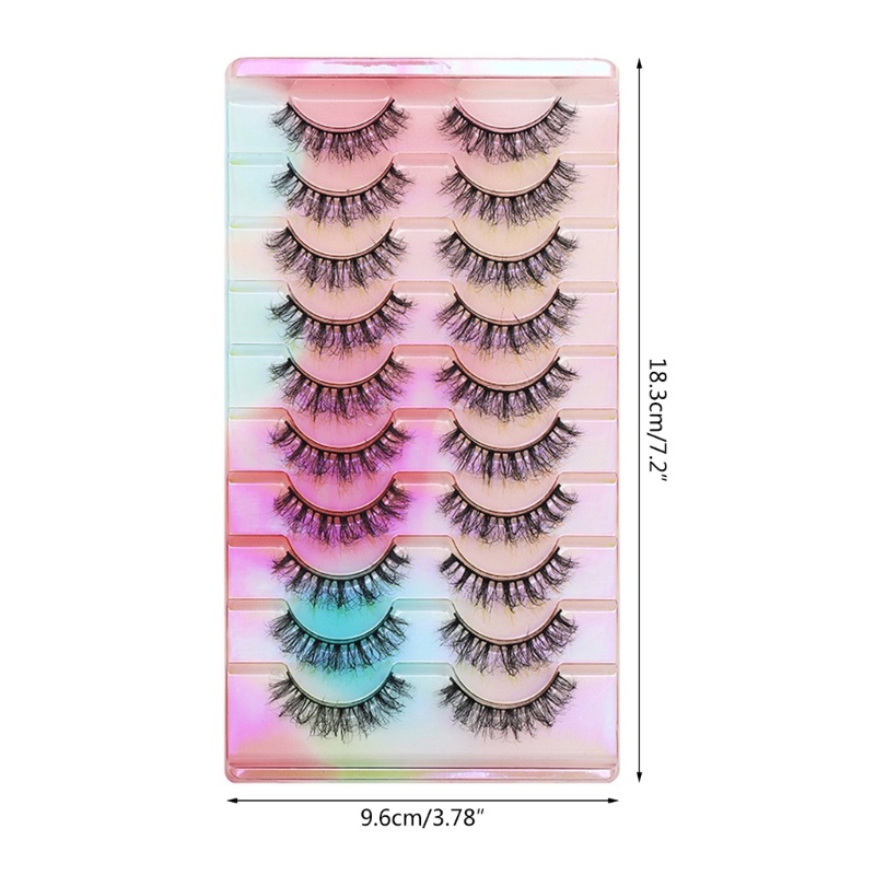 Lông Mi Giả Dài Và Dày Quyến Rũ Cho Nữ