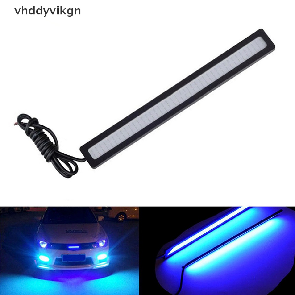 Đèn LED DRL DC 12V 17CM Siêu Sáng Chống Thấm Nước Cho Xe Hơi Vn VN VN