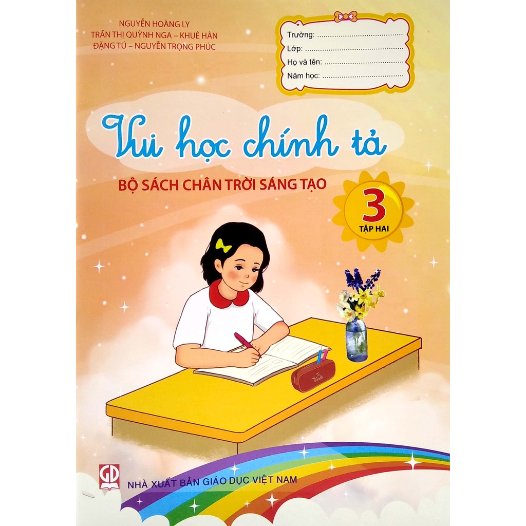 Sách Vui Học Chính Tả 3 - Tập 2
