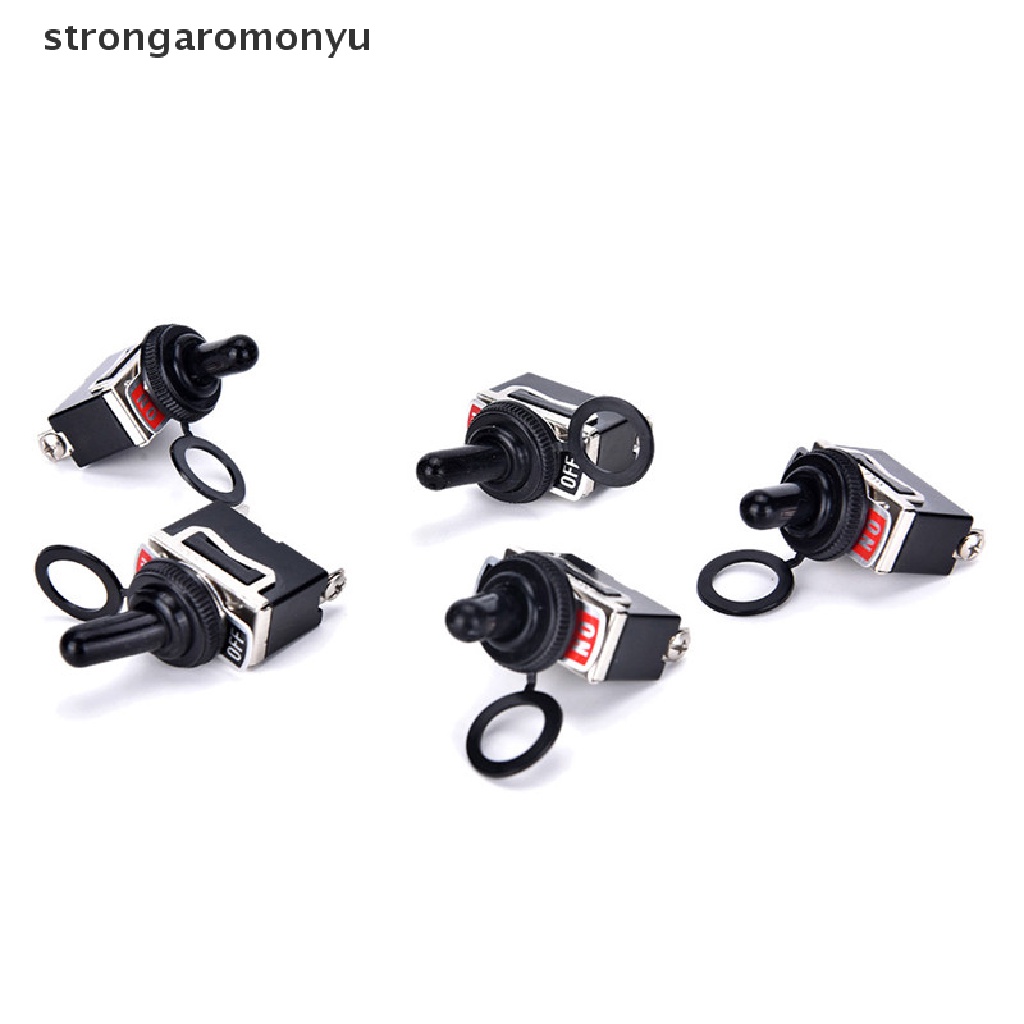 Công Tắc Đòn Bẩy 2 Chấu 20A 125V ON / OFF Chống Thấm Nước Chuyên Dụng