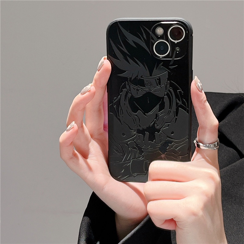 Ốp Điện Thoại Họa Tiết Naruto Kakashi Payne Akatsuki Cho iPhone 14 11 12 13 Pro Max 7 8 X XR XS iPhone11
