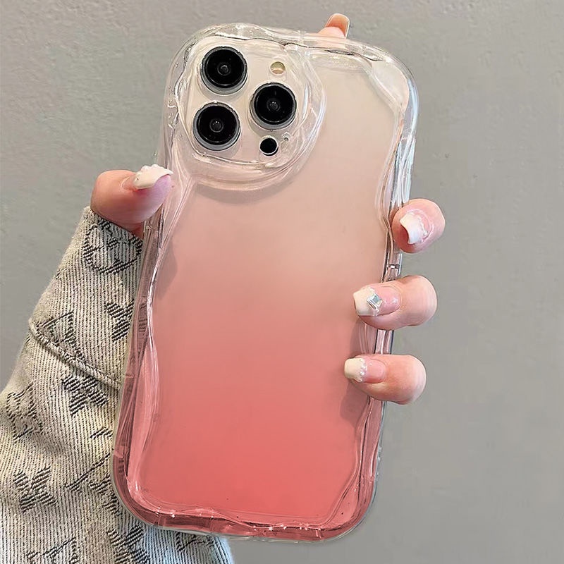 ✅Ốp Điện Thoại Mềm Trong Suốt Viền Cong Chống Sốc HIY6 Cho iPhone14 / 13promax 12 / 11 7 / 8p xs / xr