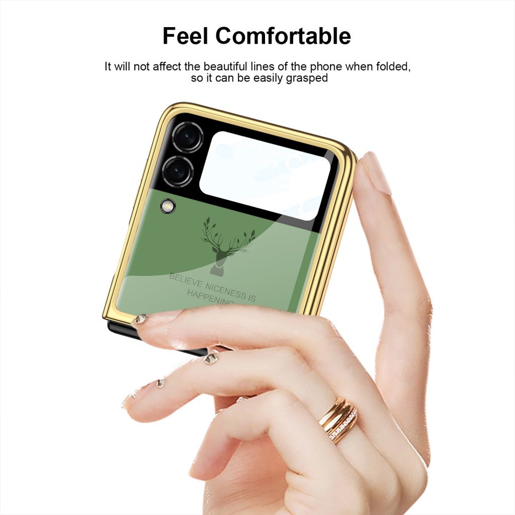 Ốp Lưng Điện Thoại Dành Cho Galaxy Z Flip4 Flip3 Flips Flip 4 3