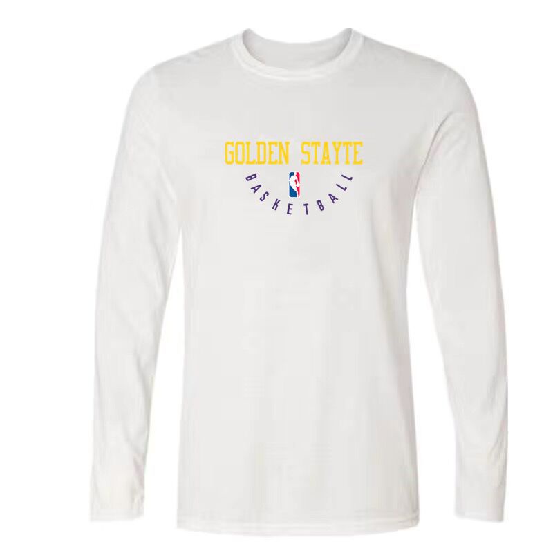 Nba Áo nam Tay Dài 100% microfiber