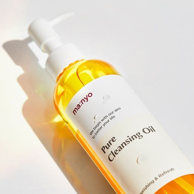 Dầu Tẩy Trang manyo Nguyên Chất Làm Sạch Da 200ml