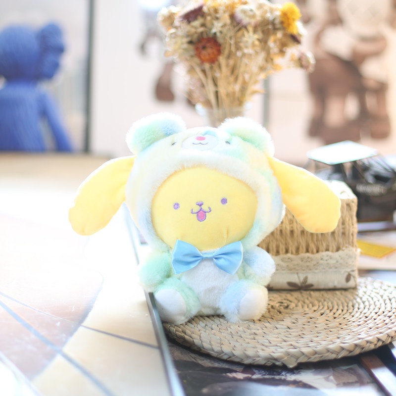 Búp Bê Nhồi Bông Hình Cinnamoroll Melody Jason Sanrio Đáng Yêu