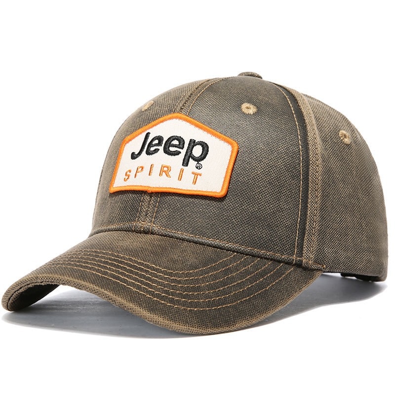Jeep Mũ Lưỡi Trai Thêu Chữ novedades 2021 Thời Trang Mùa Đông Cho Nam