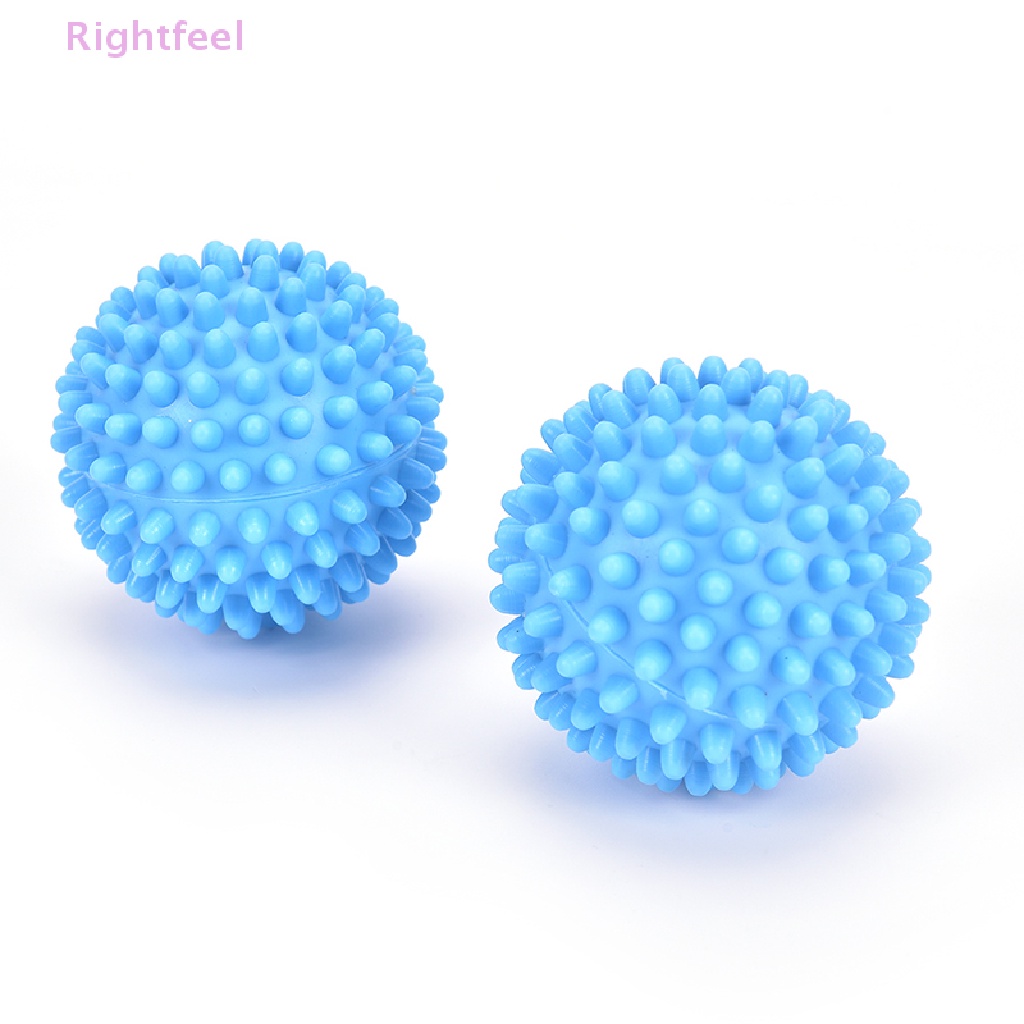 Set 4 Bóng Sấy Khô Quần Áo Màu Xanh Dương Có Thể Tái Sử Dụng Mới