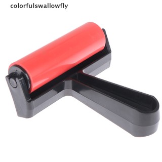 Colorfulswallowfly Printmaking Rubber Roller Soft Craft Projects Ink And Stamping Tools Hand Tool CSF