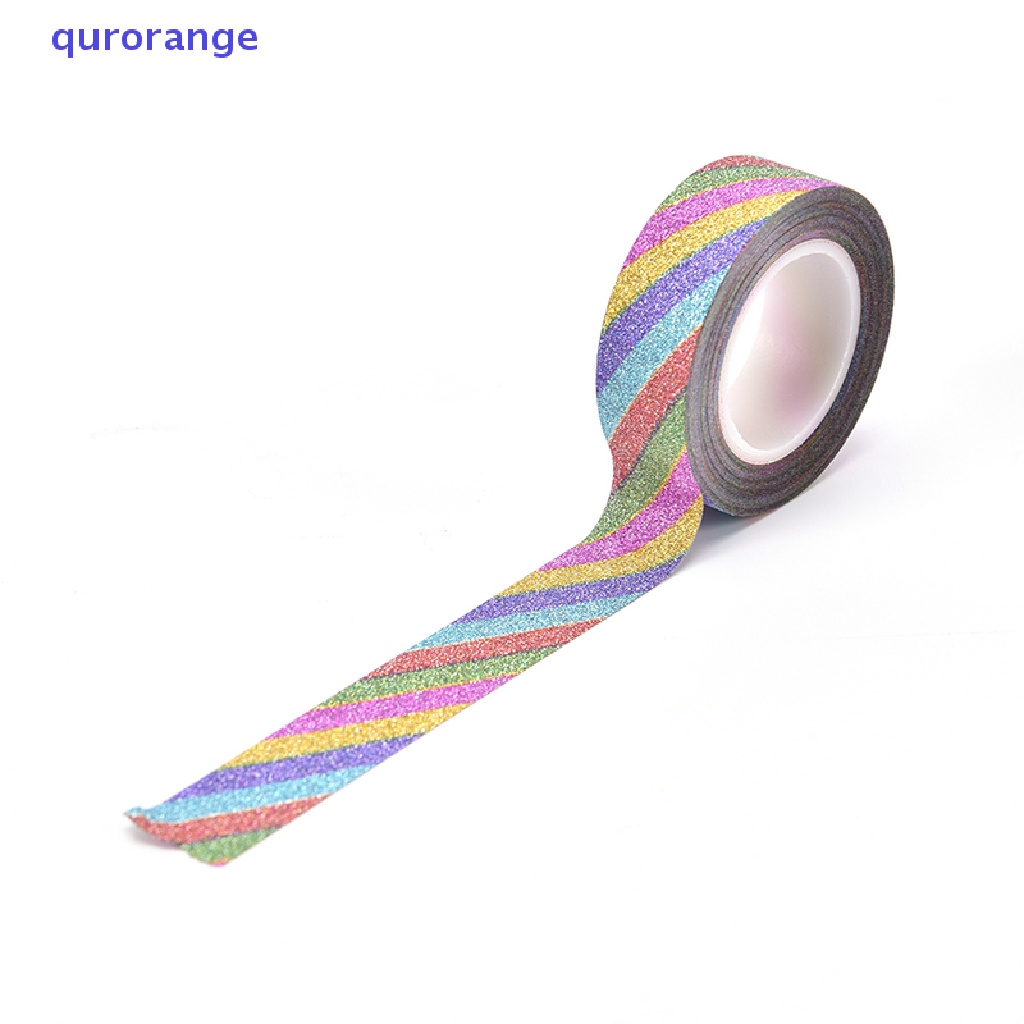 Cuộn Băng Dính washi y Kim Tuyến 10m Dùng Trang Trí Thủ Công diy